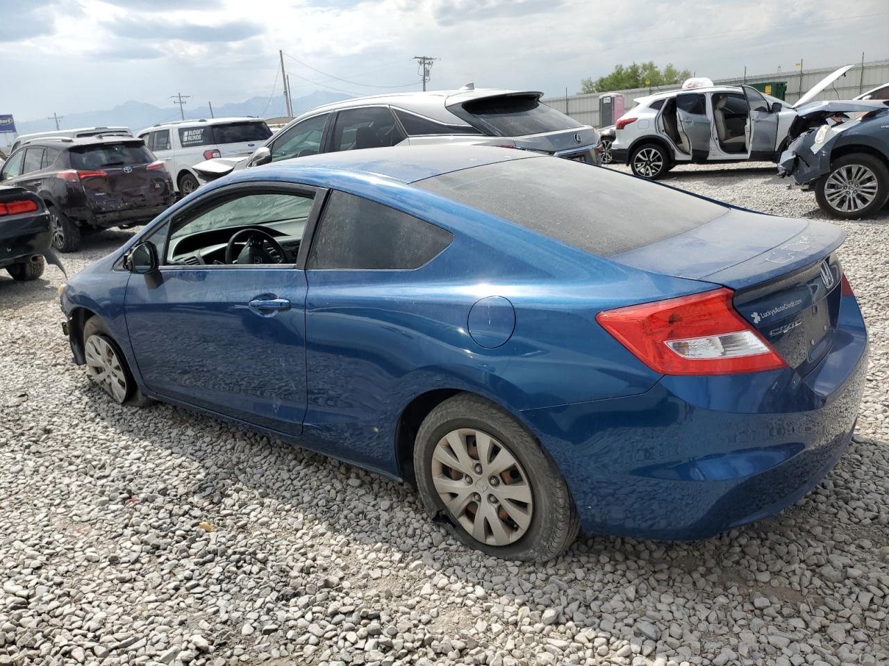Lot #3237011228 2012 HONDA CIVIC LX