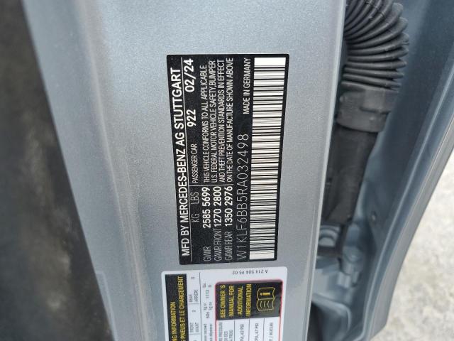 2024 MERCEDES-BENZ E 450 4MAT W1KLF6BB5RA032498