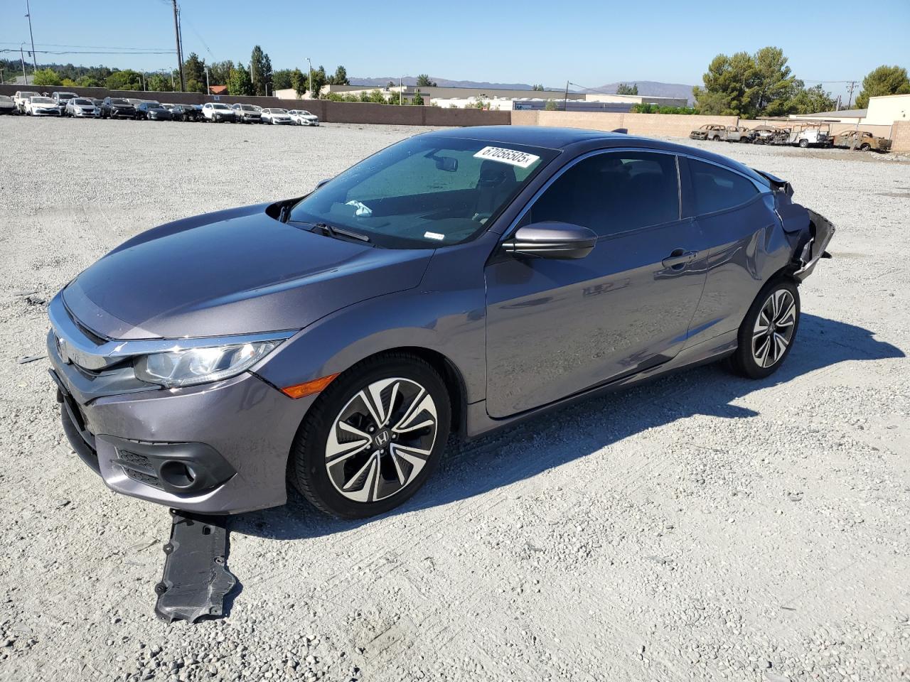 HONDA CIVIC EX