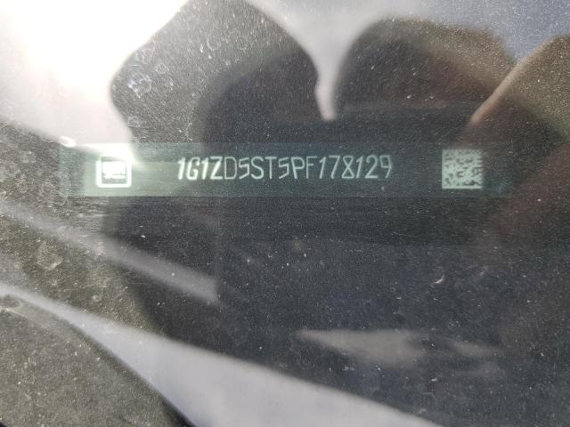 2023 CHEVROLET MALIBU LT - 1G1ZD5ST5PF178129