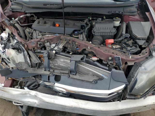 2012 HONDA CIVIC EX - 19XFB2F81CE369409