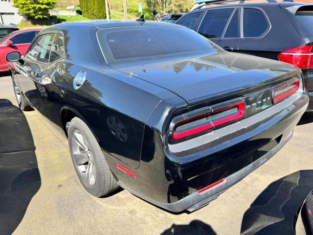 DODGE CHALLENGER 2017 black  flexible fuel 2C3CDZAGXHH592438 photo #4