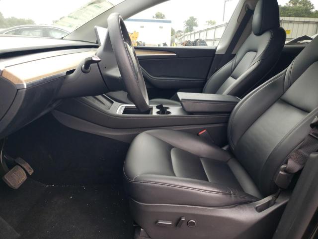 2022 TESLA MODEL Y 7SAYGDEE1NA019370