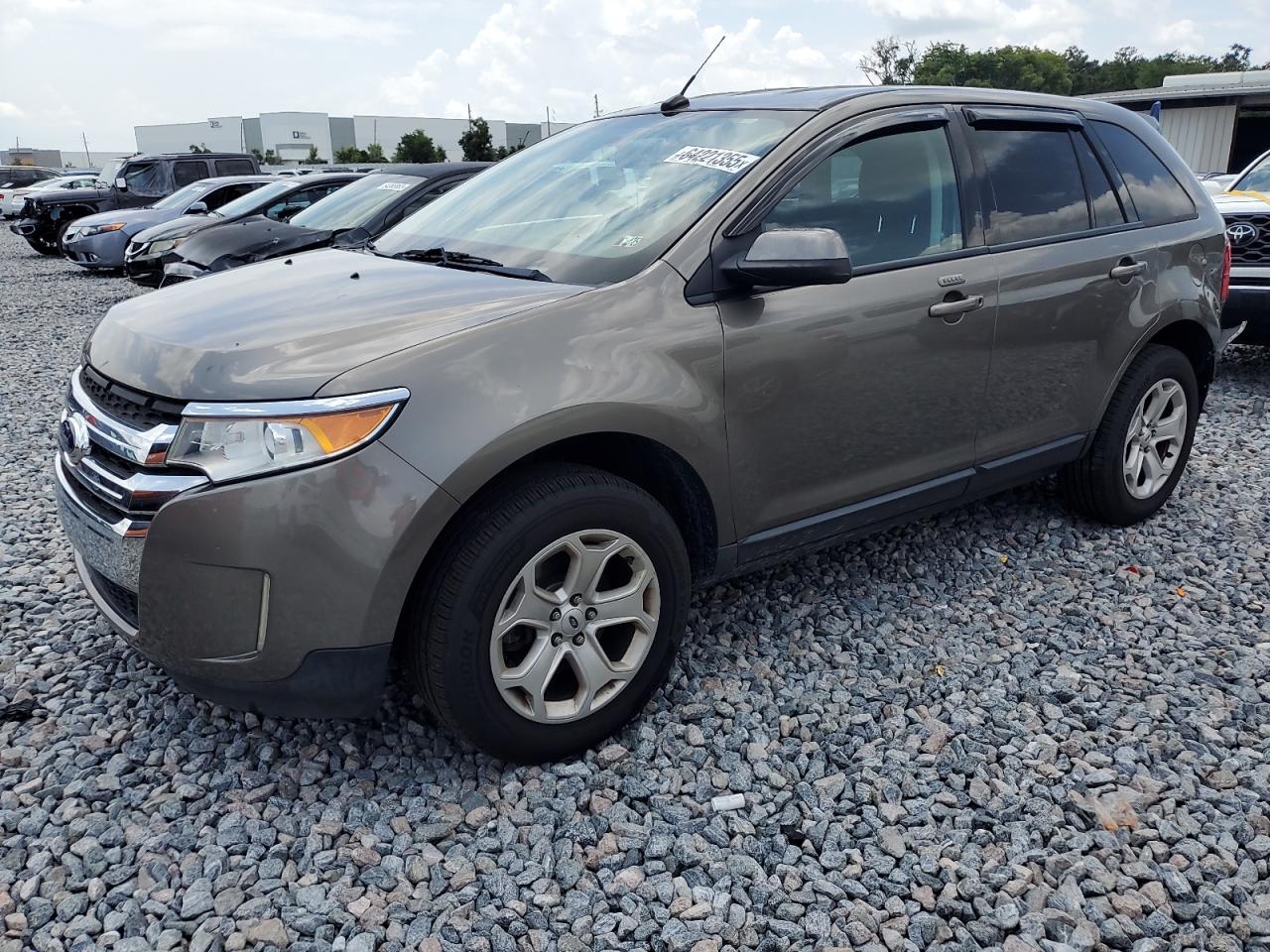 FORD EDGE SEL