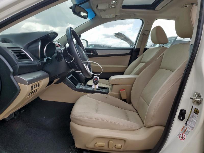 2016 SUBARU LEGACY 2.5 4S3BNBD62G3005519