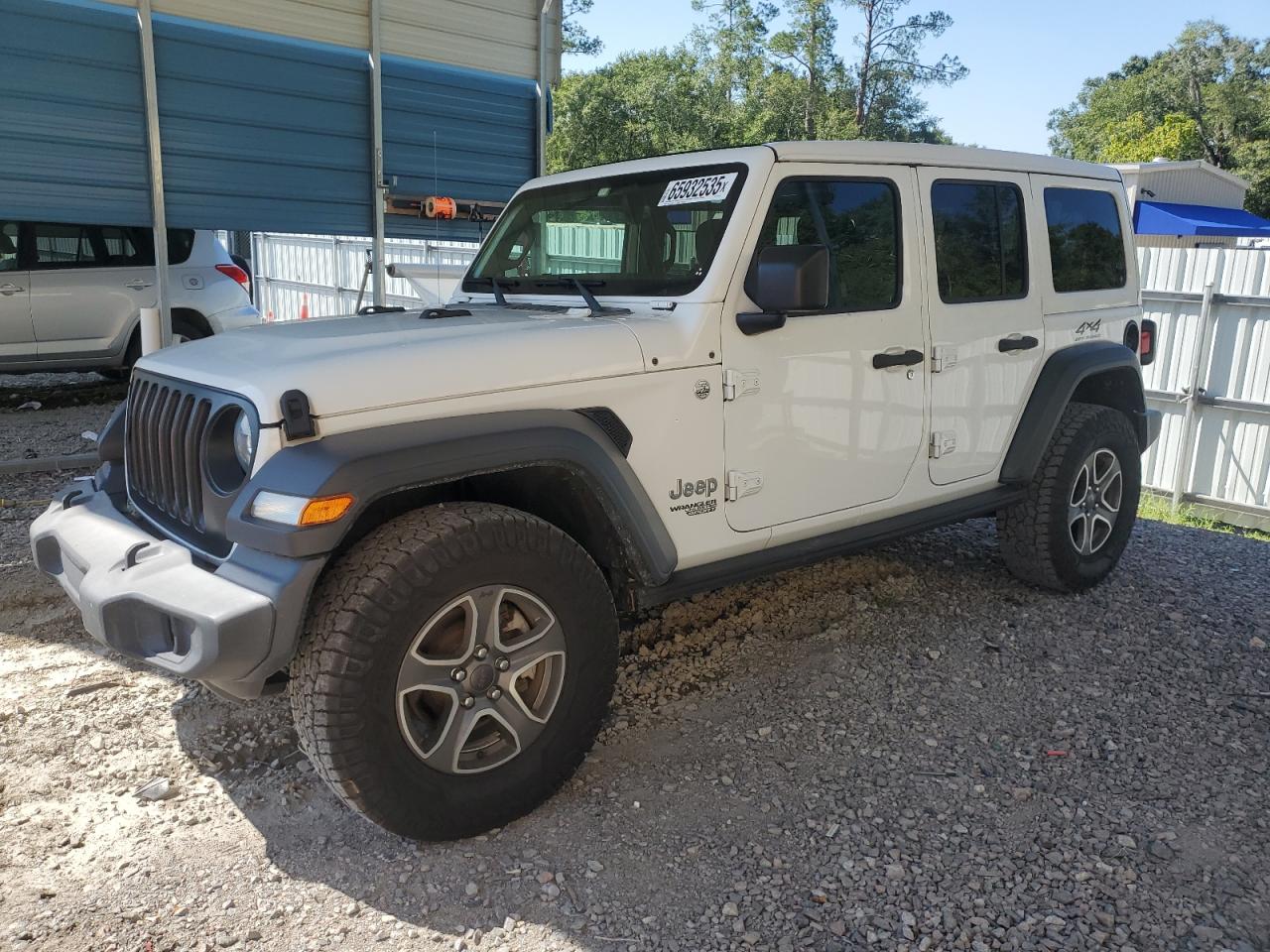 JEEP WRANGLER SPORT