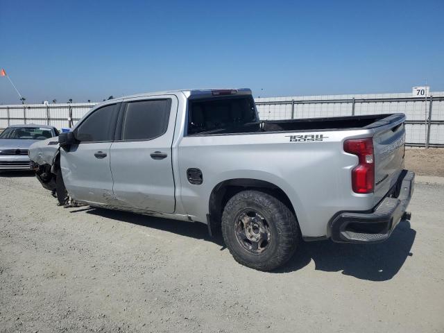 CHEVROLET SILVERADO 2019 silver  gas 1GCPYCEF7KZ408385 photo #3