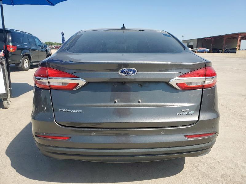 2019 FORD FUSION SE 3FA6P0LU7KR207224