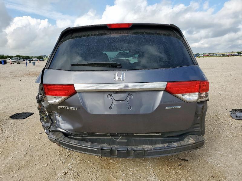 2016 HONDA ODYSSEY SE 5FNRL5H30GB102727