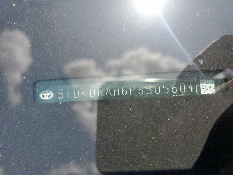 2023 TOYOTA HIGHLANDER 5TDKDRAH6PS505604