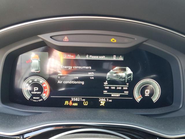 2022 AUDI SQ8 PREMIU WA1AWBF18ND030887
