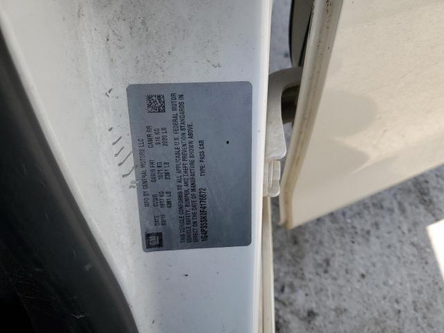 2015 BUICK VERANO 1G4PS5SK0F4176872