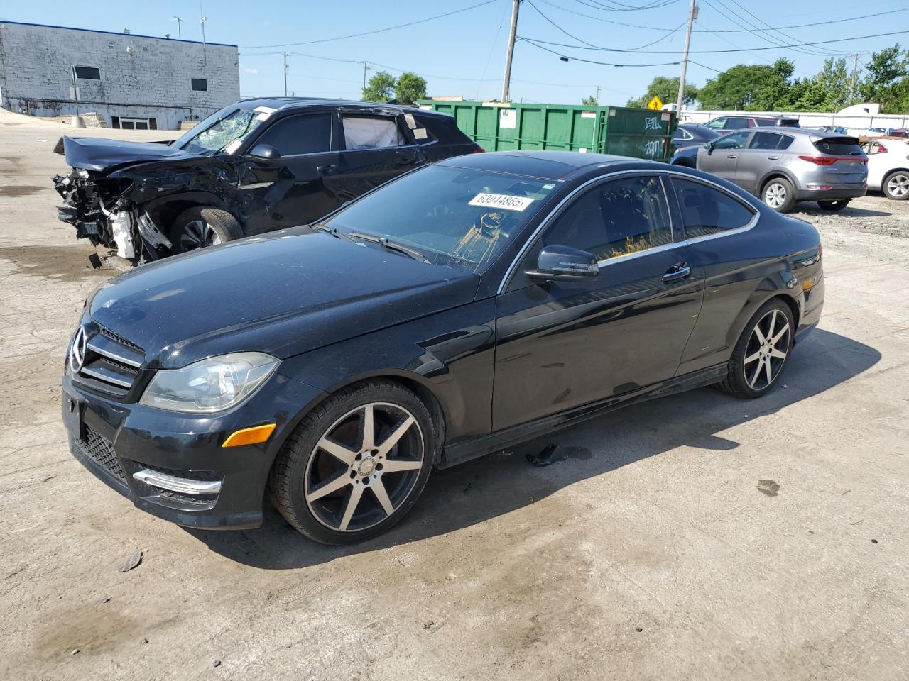 MERCEDES-BENZ C-CLASS 250