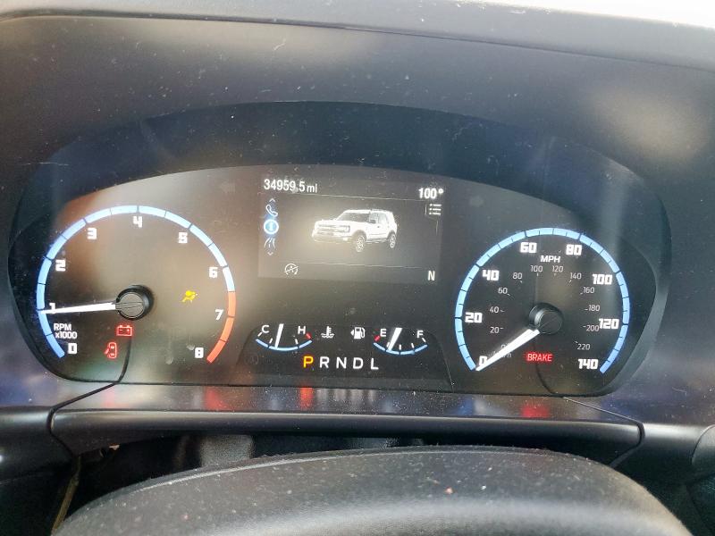 2022 FORD BRONCO SPO - 3FMCR9B68NRE04546