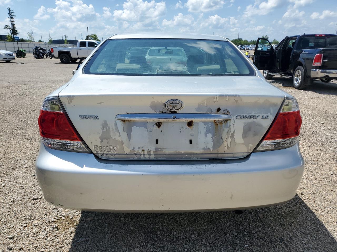 Lot #3265908117 2006 TOYOTA CAMRY LE