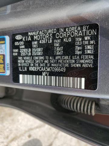 2021 KIA SELTOS LX KNDEPCAA5M7096649