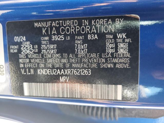 2024 KIA SELTOS S KNDEU2AAXR7621263