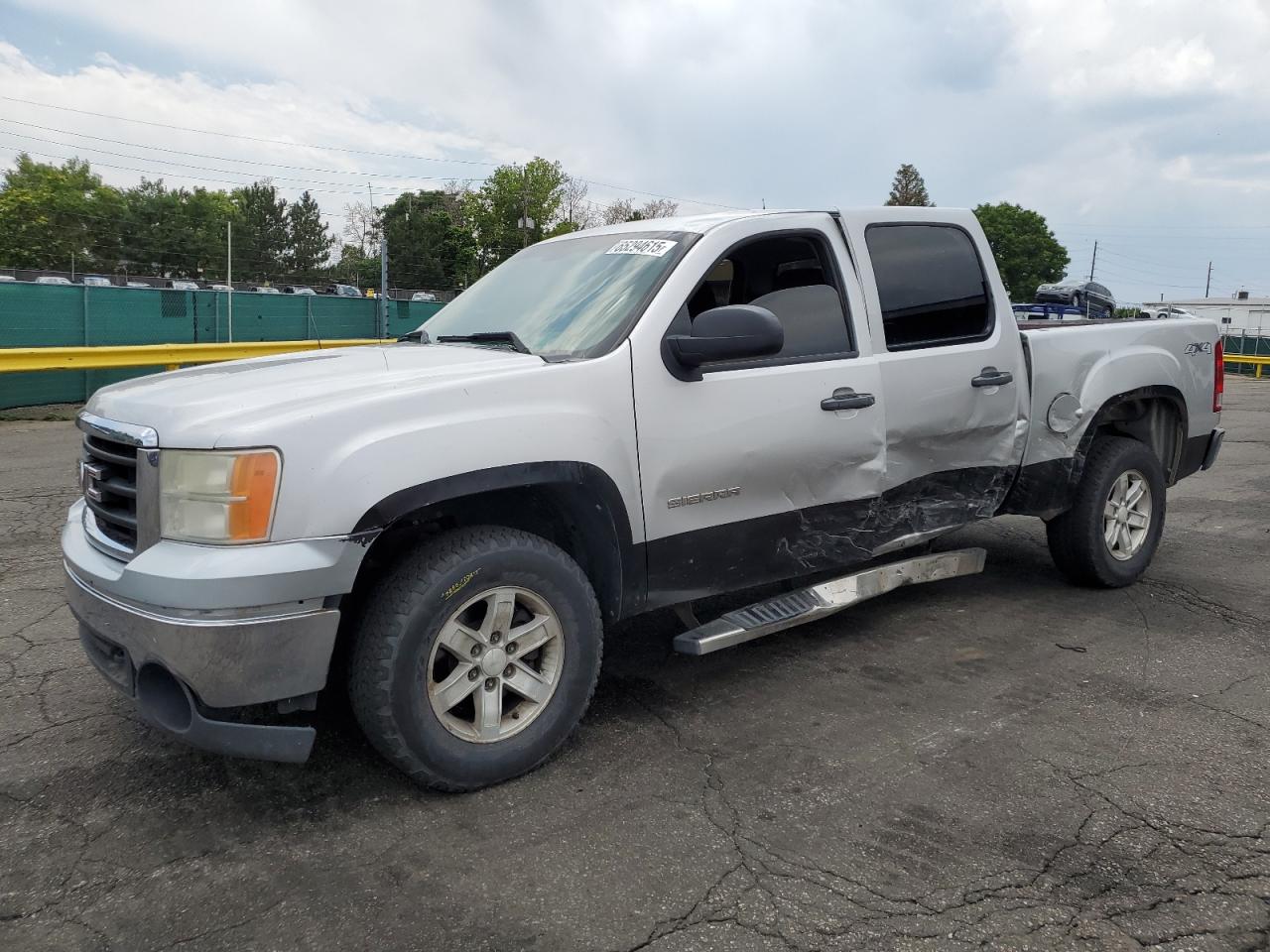 GMC SIERRA K1500 SLE