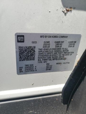 2023 CHEVROLET TRAILBLAZE #3302722011