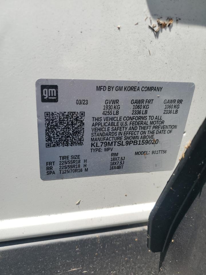 Lot #3302722011 2023 CHEVROLET TRAILBLAZE