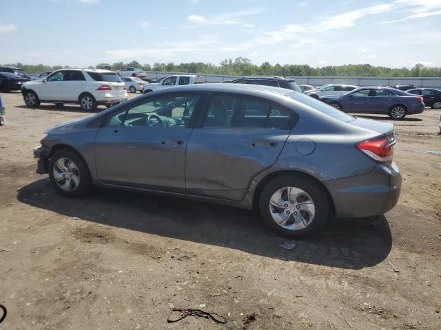 Vin: 2hgfb2f51dh300636, lot: 63523855, honda civic lx 20132
