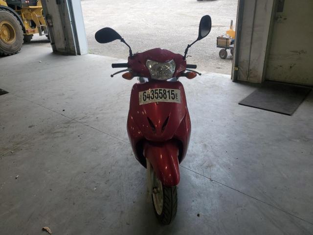 2010 HONDA NHX110 LWBJF1902A1000501