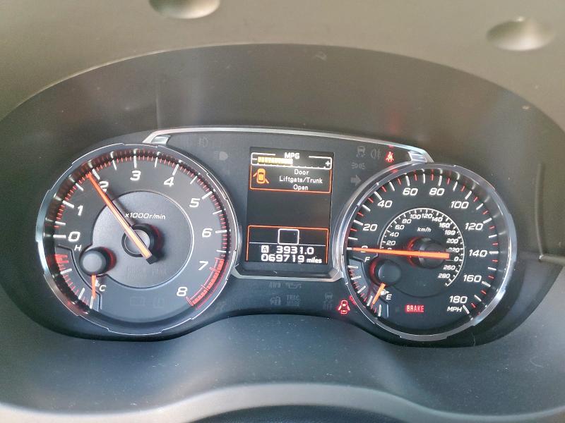 2018 SUBARU WRX PREMIU JF1VA1C65J9829402