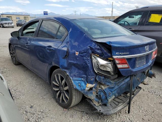 2015 HONDA CIVIC EXL 19XFB2F90FE014003