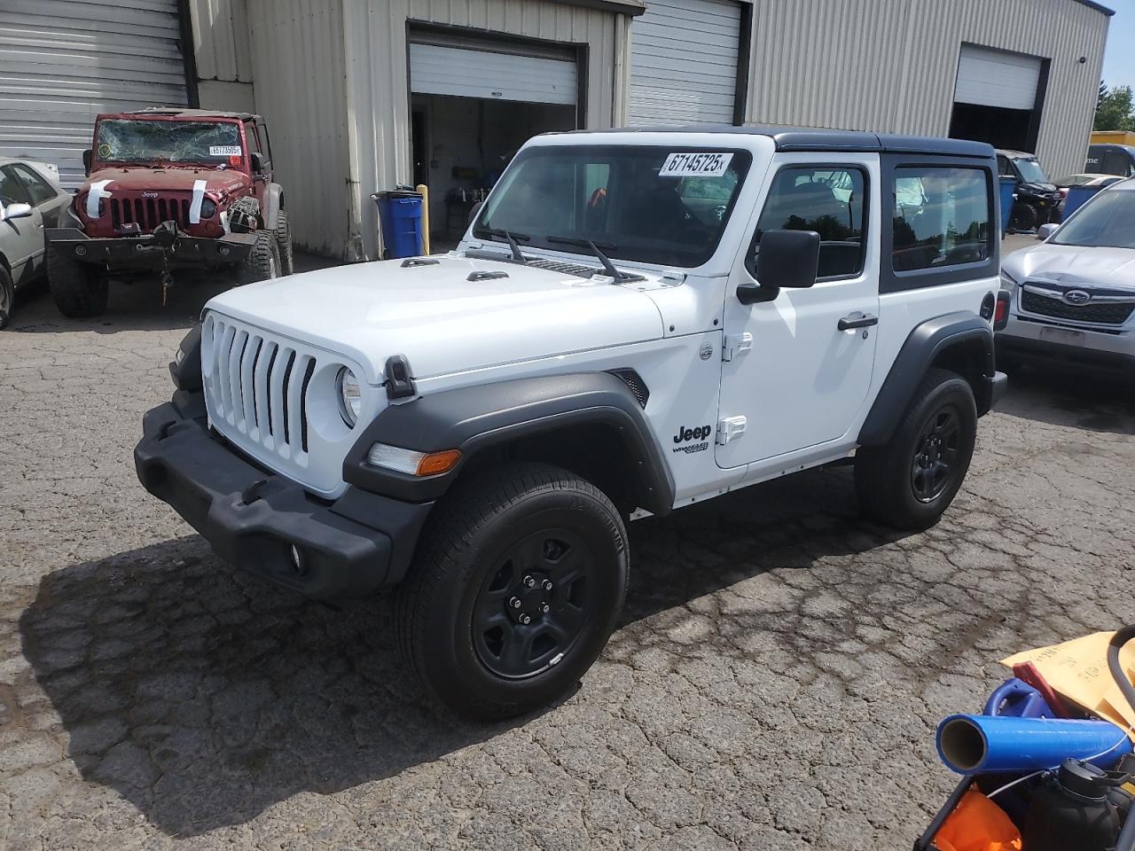 JEEP WRANGLER SPORT