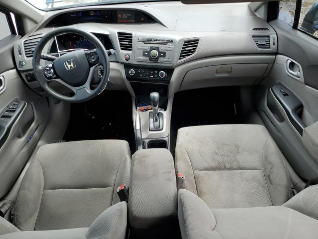 2012 HONDA CIVIC LX - 2HGFB2F57CH502346