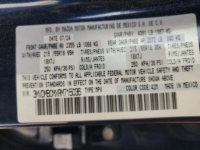 2024 MAZDA CX-30 PREF 3MVDMBCMXRM715036