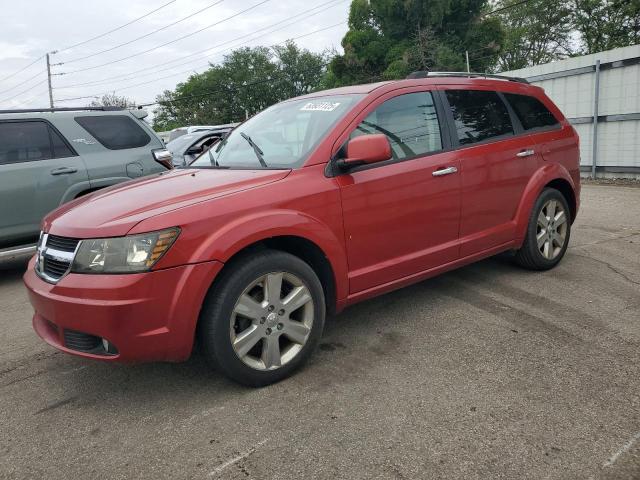 DODGE JOURNEY R/ 2010 burgundy  gas 3D4PG6FV9AT193319 photo #1