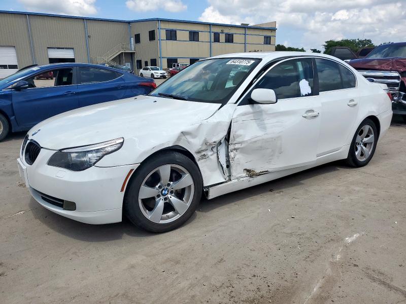 BMW 528 I 2008 white  gas WBANU535X8CT03759 photo #1