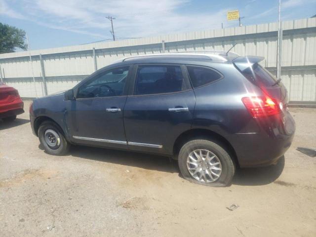 NISSAN ROGUE SELE 2015 blue  gas JN8AS5MT0FW151785 photo #3