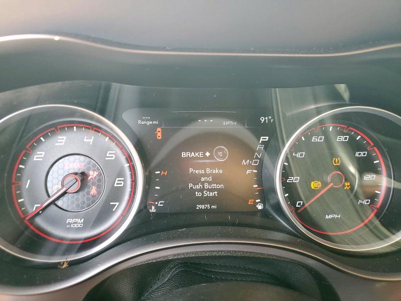 2022 DODGE CHARGER SX - 2C3CDXBG5NH106536