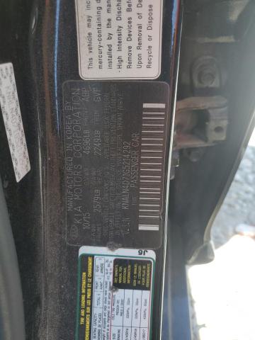 2016 KIA CADENZA LU KNALN4D71G5214292
