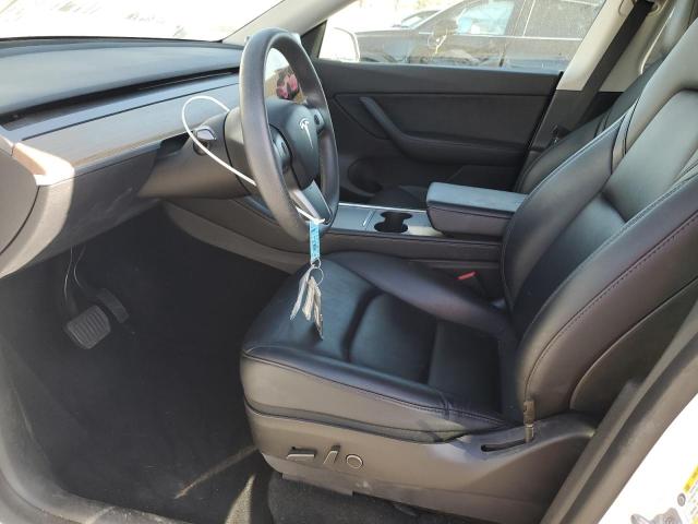 2022 TESLA MODEL Y 7SAYGDEE9NF494400