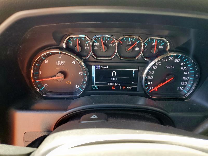 2017 CHEVROLET SILVERADO 3GCPCREC4HG264732