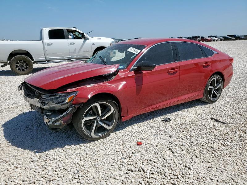 Global Auto Auctions: 2021 HONDA ACCORD SPORT