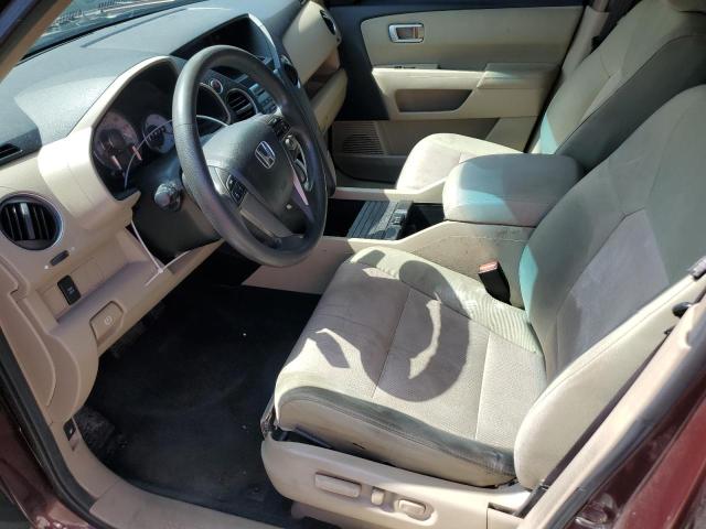 2011 HONDA PILOT EX - 5FNYF3H40BB011224