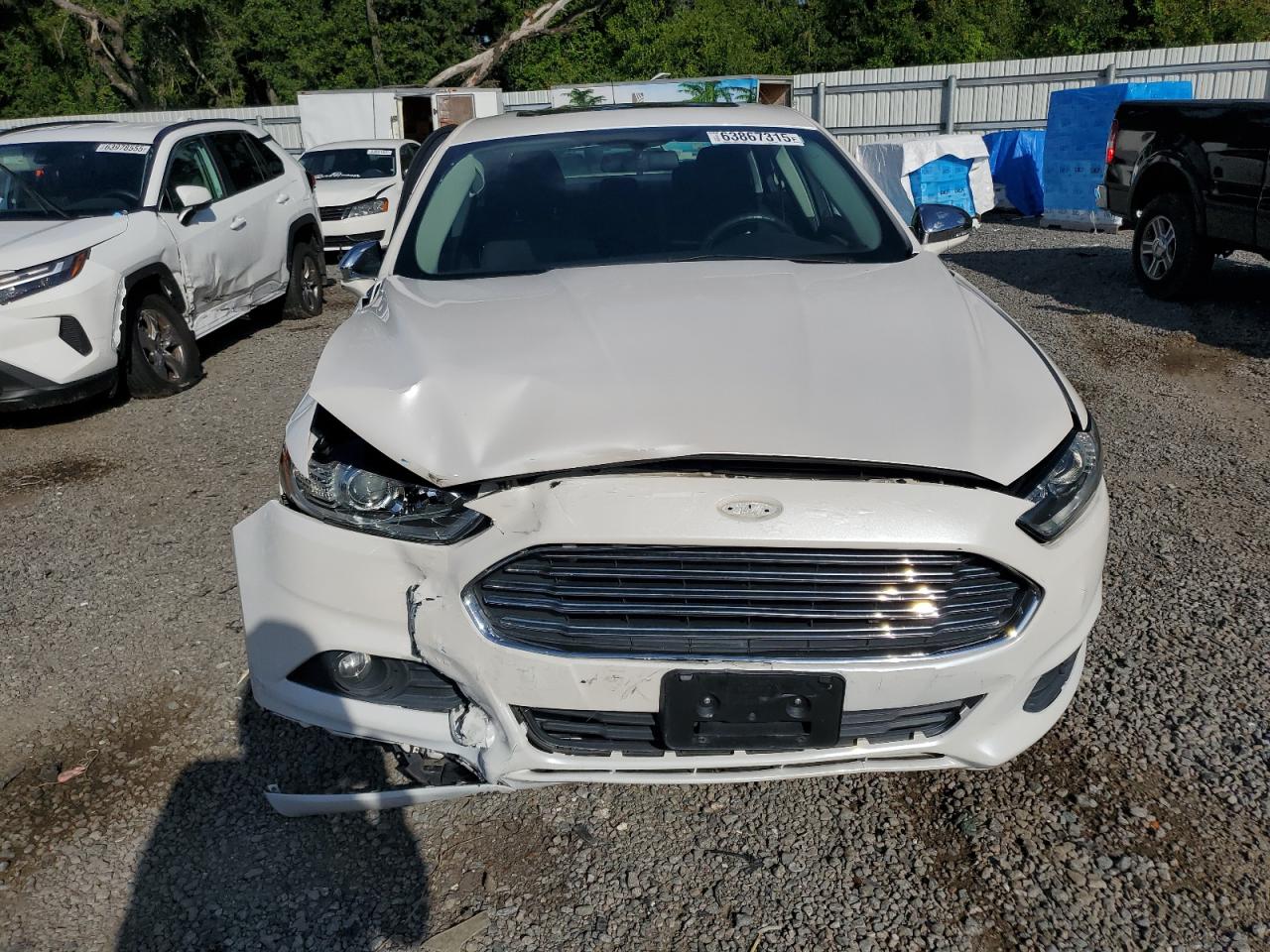 Ford Fusion se 2014