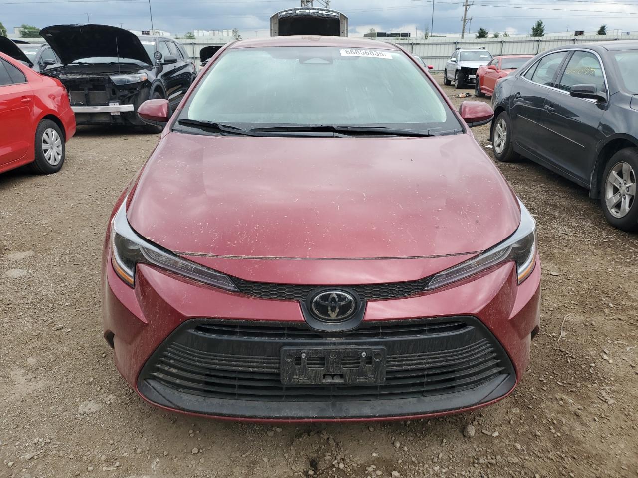 TOYOTA COROLLA LE