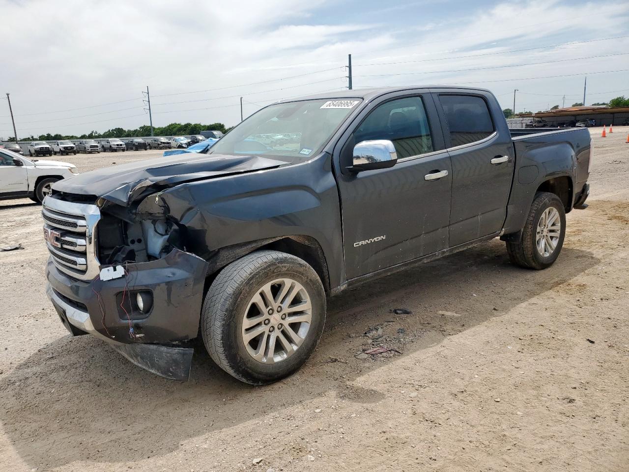 GMC CANYON SLT