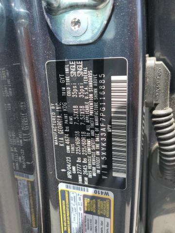 2023 KIA SPORTAGE E - 5XYK33AF7PG116885