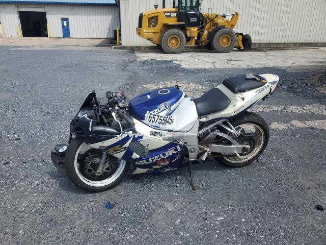 2000 SUZUKI GSX-R750 JS1GR7HA4Y2100526