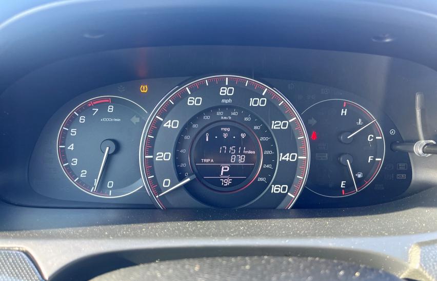 2013 HONDA ACCORD EXL - 1HGCT2B85DA000662
