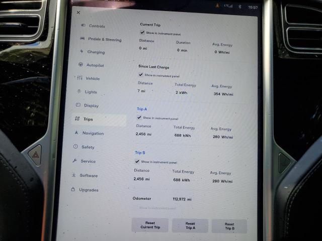 2016 TESLA MODEL S 5YJSA1E17GF156139
