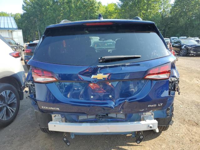 2022 CHEVROLET EQUINOX LT 3GNAXUEV2NL275074