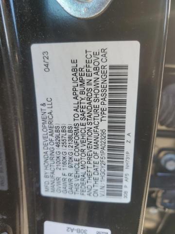 2023 HONDA ACCORD HYB 1HGCY2F51PA023295