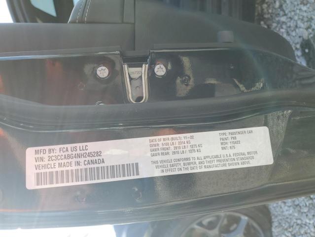 2022 CHRYSLER 300 S 2C3CCABG4NH245282